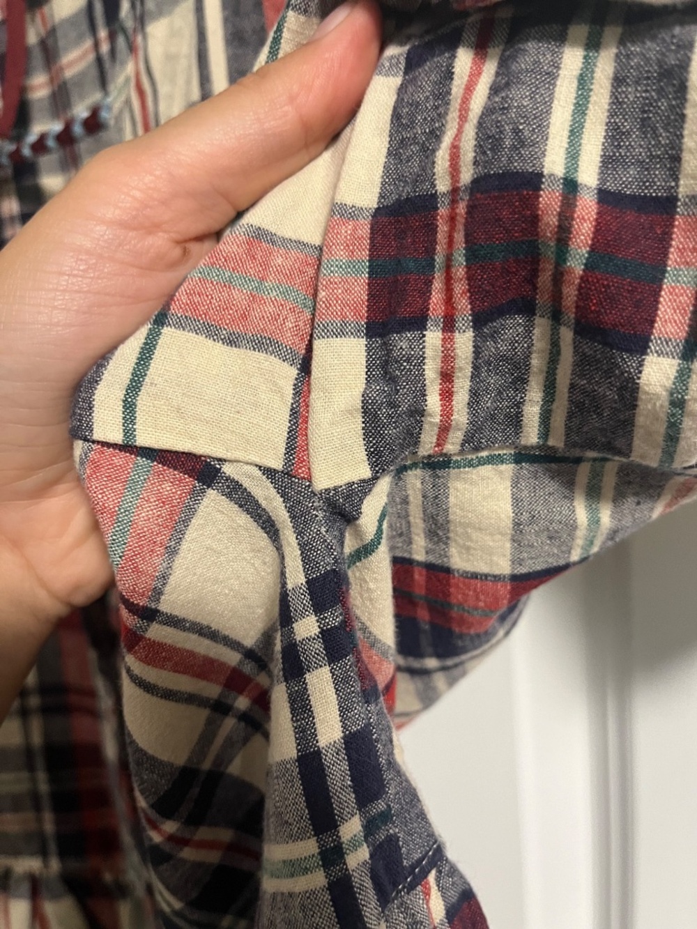 Beaton House Dress Plaid - Picture 6 of 6